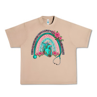 Burro nurse life spring stethoscope heart rainbow Urban Heavy Tee - BarkalooDesign