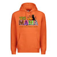 Carrot This mama loves her spooky crew Premium Hoodie - NancyCooperArtShop