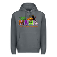 Rock This mama loves her spooky crew Premium Hoodie - NancyCooperArtShop