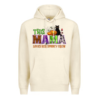 Sandshell This mama loves her spooky crew Premium Hoodie - NancyCooperArtShop