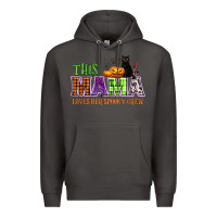 Smoke This mama loves her spooky crew Premium Hoodie - NancyCooperArtShop