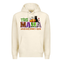 Tofu This mama loves her spooky crew Premium Hoodie - NancyCooperArtShop