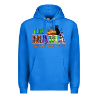 True Royal This mama loves her spooky crew Premium Hoodie - NancyCooperArtShop