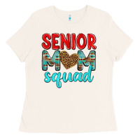 Senior Mom Squad Ladies Tee | Teevron
