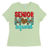 Matcha senior mom squad Ladies Tee - texasbilliewilder