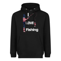 Black I love fishing Heavyweight Hoodie - Bettercallsaul