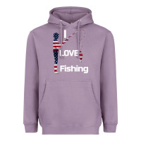 Lavender I love fishing Heavyweight Hoodie - Bettercallsaul