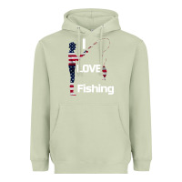 Matcha I love fishing Heavyweight Hoodie - Bettercallsaul