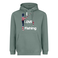 Sage I love fishing Heavyweight Hoodie - Bettercallsaul