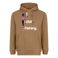 Toasted Coconut I love fishing Heavyweight Hoodie - Bettercallsaul