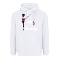White I love fishing Heavyweight Hoodie - Bettercallsaul