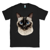 Black siamese face Classic Tee - LillyAllenDesigns