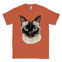 Copper siamese face Classic Tee - LillyAllenDesigns