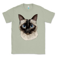 Matcha siamese face Classic Tee - LillyAllenDesigns