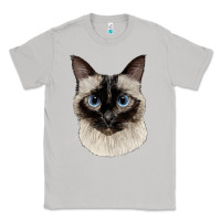 Moon Dust siamese face Classic Tee - LillyAllenDesigns