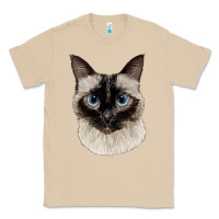 Mushroom siamese face Classic Tee - LillyAllenDesigns