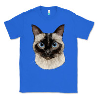 True Royal siamese face Classic Tee - LillyAllenDesigns