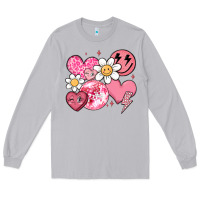 Moon Dust retro valentines day Long Sleeve Tee - MaliasSmallBusiness
