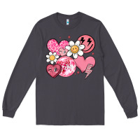Smoke retro valentines day Long Sleeve Tee - MaliasSmallBusiness