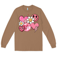 Toasted Coconut retro valentines day Long Sleeve Tee - MaliasSmallBusiness