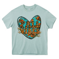 Arona fall vibes heart Heavy Core Tee - RanaPortraitStore