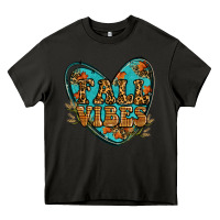 Asphalt fall vibes heart Heavy Core Tee - RanaPortraitStore