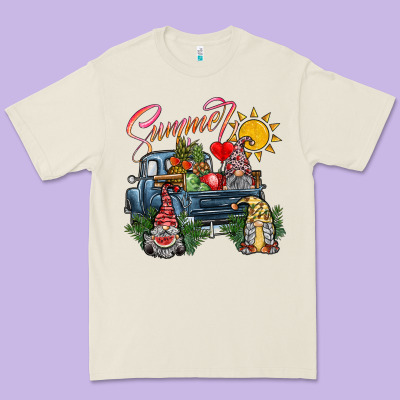 Summer Premium Tee Designed By Sublimationcraftshop