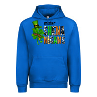 Cobalt St. Patrick's Mister shenanigans Urban Hoodie - OliviaCreatesArt