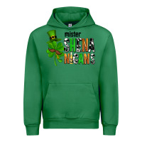 Emerald St. Patrick's Mister shenanigans Urban Hoodie - OliviaCreatesArt