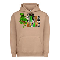 Pigment Burro St. Patrick's Mister shenanigans Urban Hoodie - OliviaCreatesArt