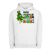 Pigment Lunar Rock St. Patrick's Mister shenanigans Urban Hoodie - OliviaCreatesArt