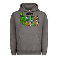 Pigment Tornado St. Patrick's Mister shenanigans Urban Hoodie - OliviaCreatesArt