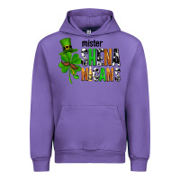 Tulip St. Patrick's Mister shenanigans Urban Hoodie - OliviaCreatesArt