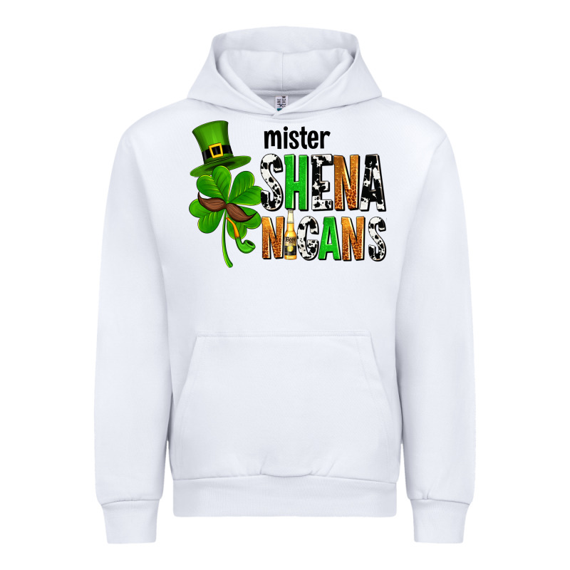St. Patrick's Mister Shenanigans Urban Hoodie by OliviaCreatesArt | Teevron
