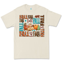 Bone fall fall  amd pumpkins Premium Tee - AdoDesignShop