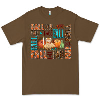 Cacao fall fall  amd pumpkins Premium Tee - AdoDesignShop