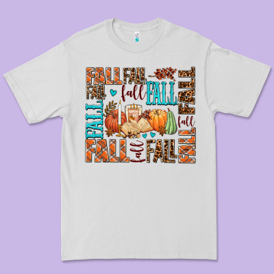 Fall Fall  Amd Pumpkins Premium Tee Designed By Adodesignshop