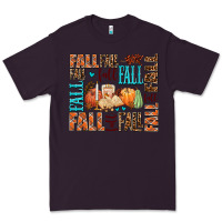 Plum fall fall  amd pumpkins Premium Tee - AdoDesignShop