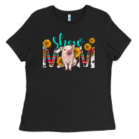 Black show mom mothers day Ladies Tee - texasbilliewilder