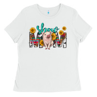 White show mom mothers day Ladies Tee - texasbilliewilder