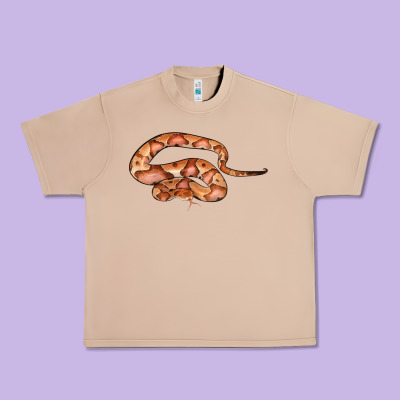 Copperhead Snake Illustrations Urban Heavy Tee Designed By Lillyallendesigns
