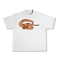 Lunar Rock Copperhead Snake Illustrations Urban Heavy Tee - LillyAllenDesigns