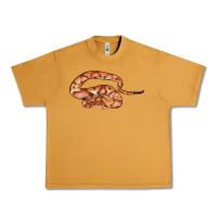 Peanut Butter Copperhead Snake Illustrations Urban Heavy Tee - LillyAllenDesigns