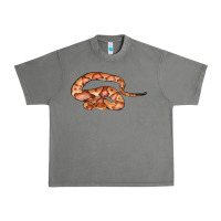 Tornado Copperhead Snake Illustrations Urban Heavy Tee - LillyAllenDesigns