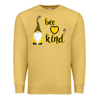 Antique Gold Bee Kind Premium Sweatshirt - Bettercallsaul