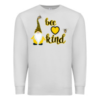 Dove Grey Bee Kind Premium Sweatshirt - Bettercallsaul