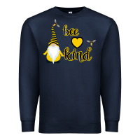 Navy Bee Kind Premium Sweatshirt - Bettercallsaul