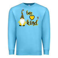 Ocean Blue Bee Kind Premium Sweatshirt - Bettercallsaul