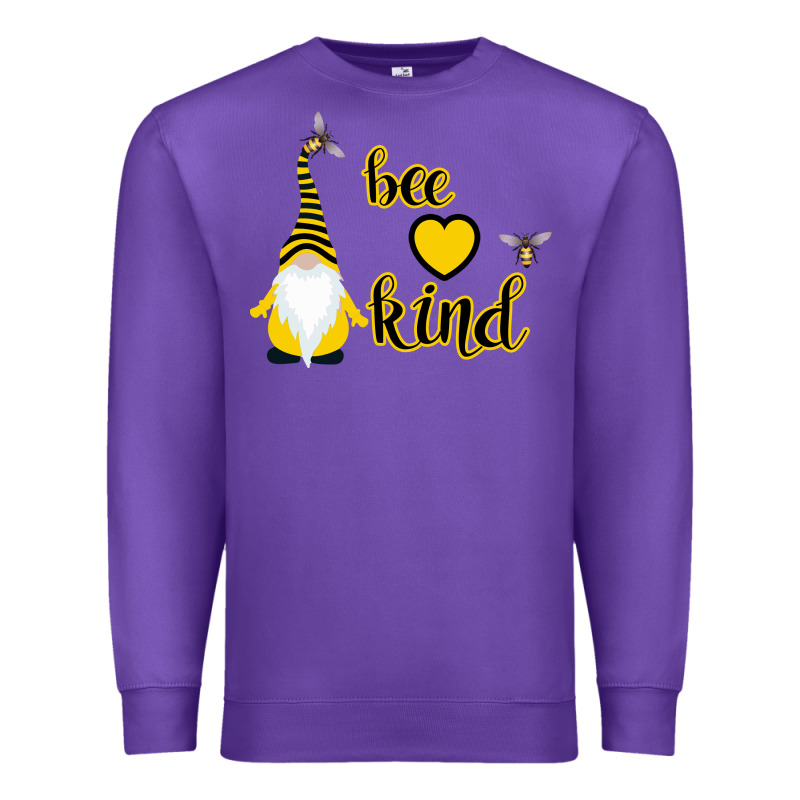 Bee Kind Premium Sweatshirt by Bettercallsaul | Teevron