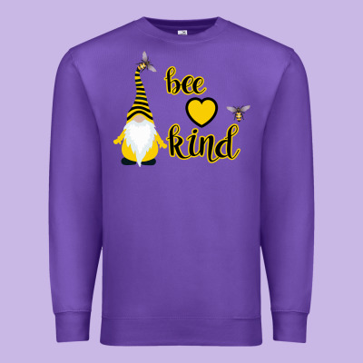 Bee Kind Premium Sweatshirt Designed By Bettercallsaul